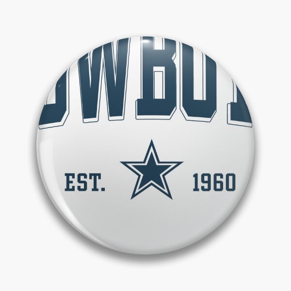 Item preview, Dallas Cowboys Football, Dallas Est. 1960 Football designed and sold by ArminKoestDE.
