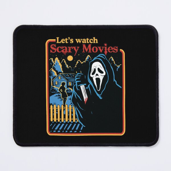 Item preview, Scary Movie Slasher Fan Art designed and sold by CHELSEONZALEZ.