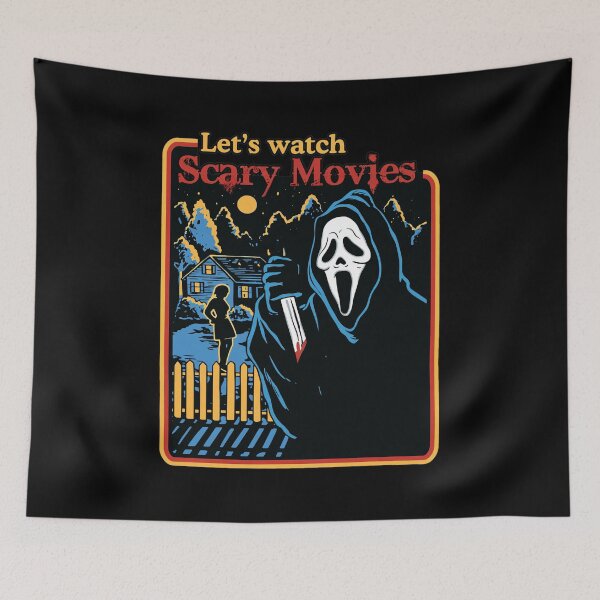 Item preview,  Scary Movie Slasher Fan Art designed and sold by CHELSEONZALEZ.