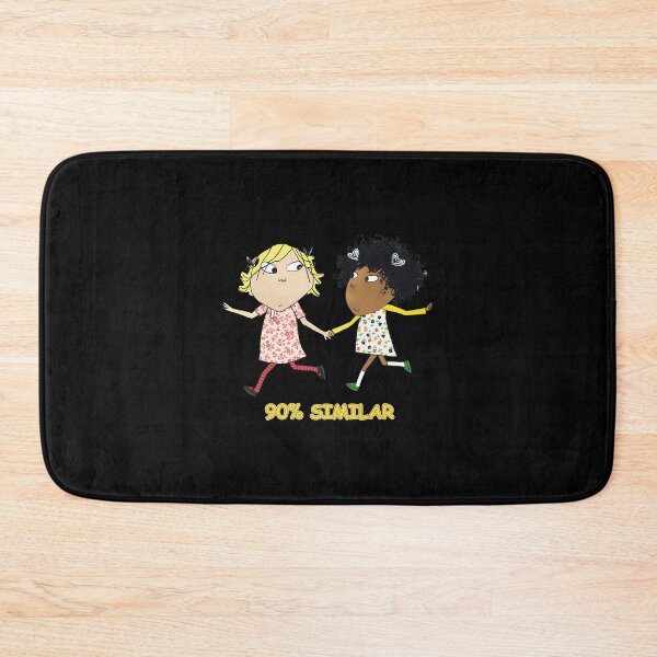 Item preview, Best Friends Skipping Hand in Hand Illustration designed and sold by CHELSEONZALEZ.