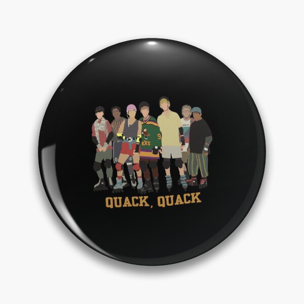 Item preview, Quack Quack Retro Roller Skating Team designed and sold by CHLOHNSON.