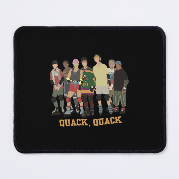 Item preview, Quack Quack Retro Roller Skating Team designed and sold by CHLOHNSON.