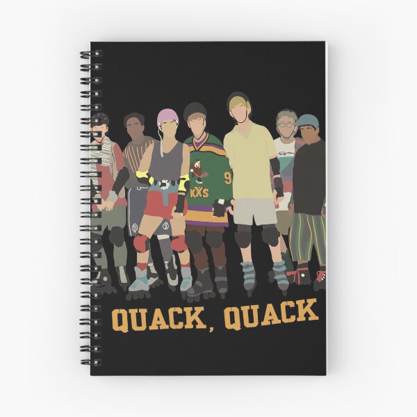 Item preview, Quack Quack Retro Roller Skating Team designed and sold by CHLOHNSON.