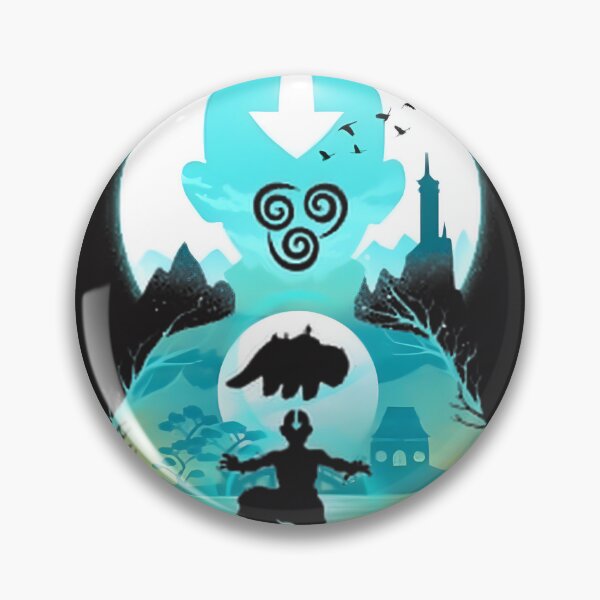 Item preview, Elemental Airbender Design Inspired by Air Manipulation and Spiritual Energy designed and sold by xkillaxoxo.