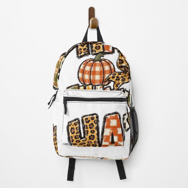 Item preview, Happy Thanksgiving Leopard Print Bow And Pumpkins Western Boho designed and sold by DYALEEZ-XCR.