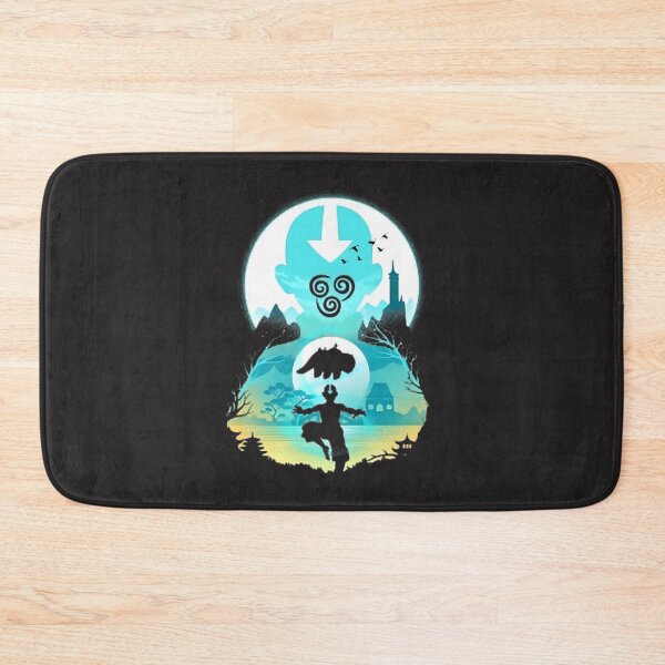 Item preview, Elemental Airbender Design Inspired by Air Manipulation and Spiritual Energy designed and sold by xkillaxoxo.
