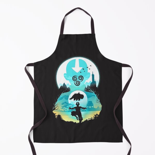 Aperçu de l'œuvre Design élémentaire de maître de l'air inspiré par la manipulation de l'air et l'énergie spirituelle créée et vendue par xkillaxoxo.