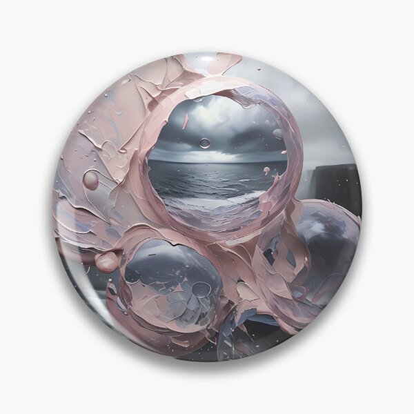 Item preview, Ephemeral Spheres designed and sold by ONYX Pixee.