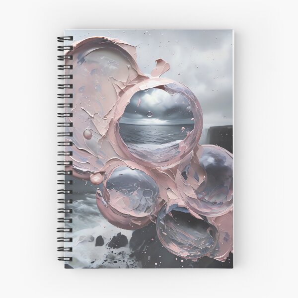 Item preview, Ephemeral Spheres designed and sold by ONYX Pixee.
