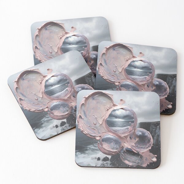Item preview, Ephemeral Spheres designed and sold by ONYX Pixee.