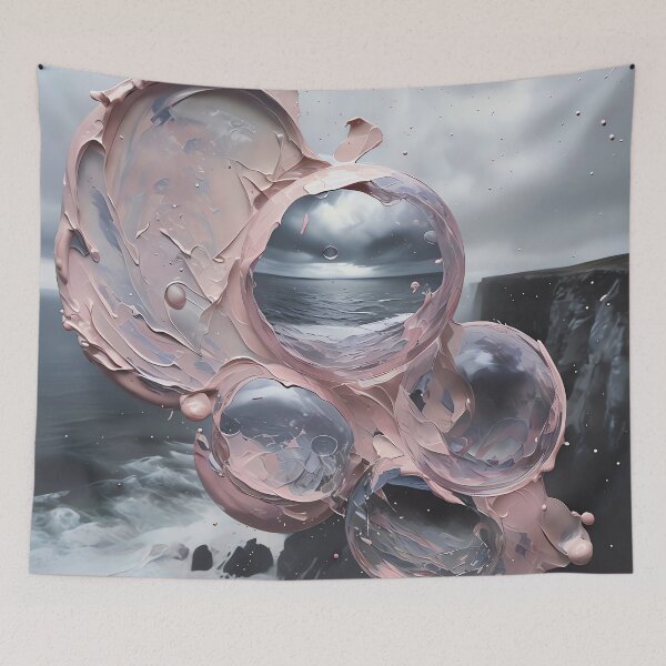 Item preview, Ephemeral Spheres designed and sold by ONYX Pixee.