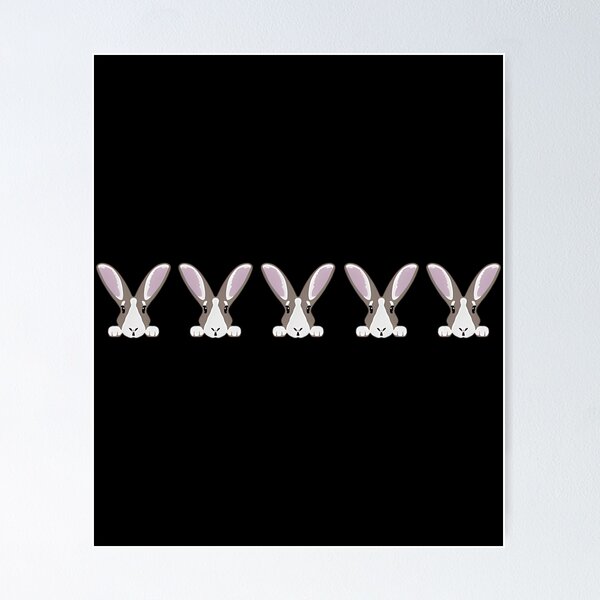 Item preview, Rabbit Row designed and sold by arlitoickerson.