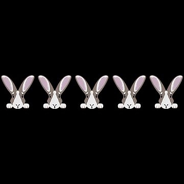Artwork thumbnail, Rabbit Row by arlitoickerson
