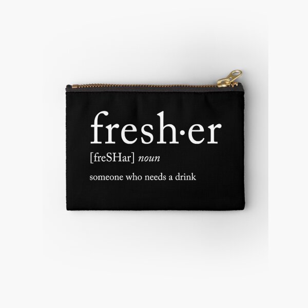 Item preview, Student Fresher - Funny University College designed and sold by PugSwagClothing.