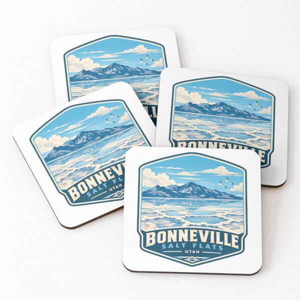 Item preview, Bonneville Salt Flats Utah Travel Destination Explorer designed and sold by Simsimah26Parks.