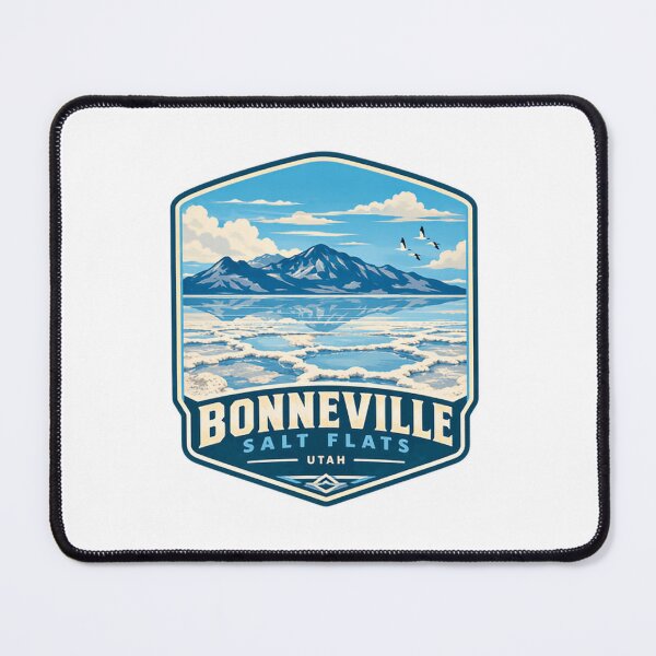 Item preview, Bonneville Salt Flats Utah Travel Destination Explorer designed and sold by Simsimah26Parks.
