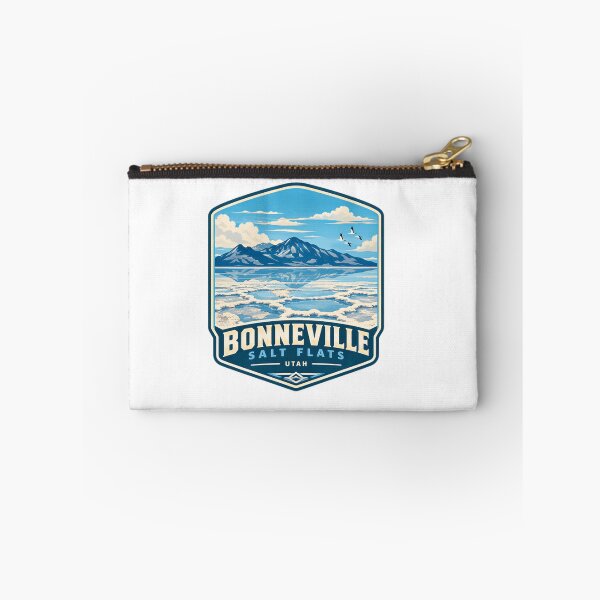 Item preview, Bonneville Salt Flats Utah Travel Destination Explorer designed and sold by Simsimah26Parks.
