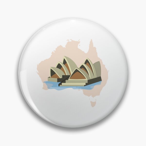 Item preview, Australia Sydney Opera House Travel Souvenir designed and sold by Star3NowForMe.