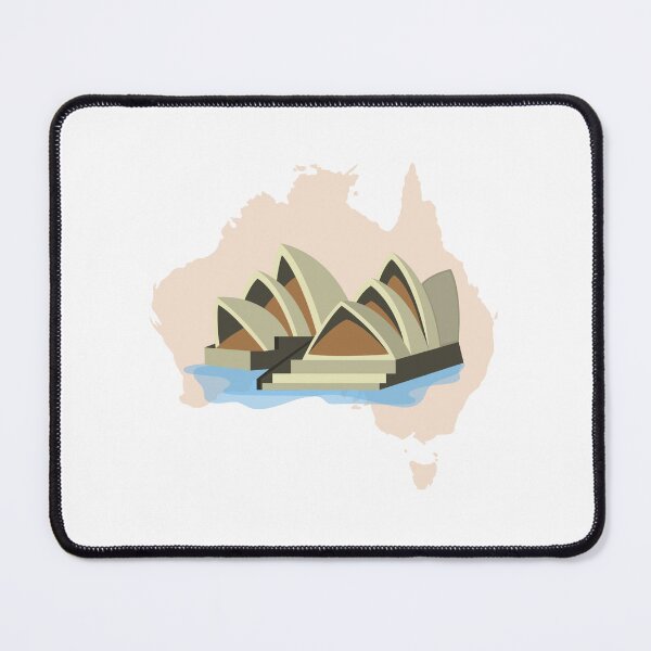 Item preview, Australia Sydney Opera House Travel Souvenir designed and sold by Star3NowForMe.