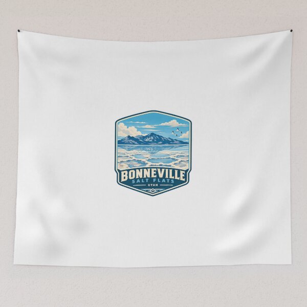 Item preview, Bonneville Salt Flats Utah Travel Destination Explorer designed and sold by Simsimah26Parks.