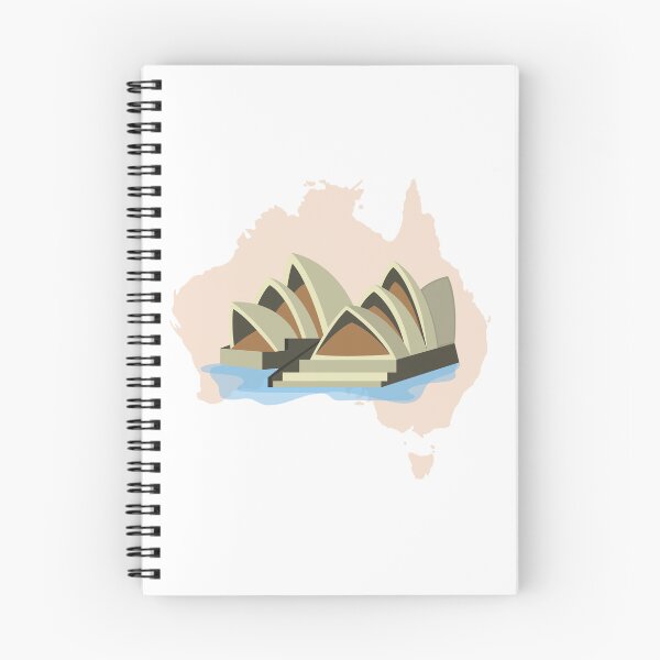 Item preview, Australia Sydney Opera House Travel Souvenir designed and sold by Star3NowForMe.