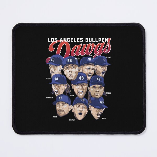 Item preview, Los Angeles Bullpen Dawgs Baseball Pitchers designed and sold by CHLOHNSON.