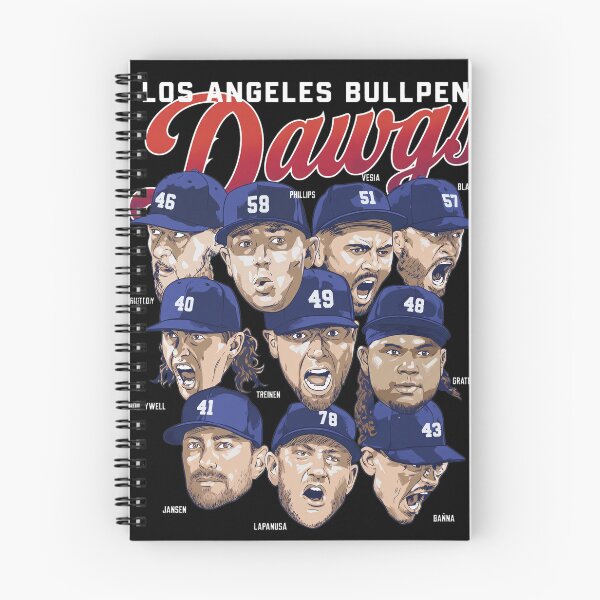 Item preview, Los Angeles Bullpen Dawgs Baseball Pitchers designed and sold by CHLOHNSON.