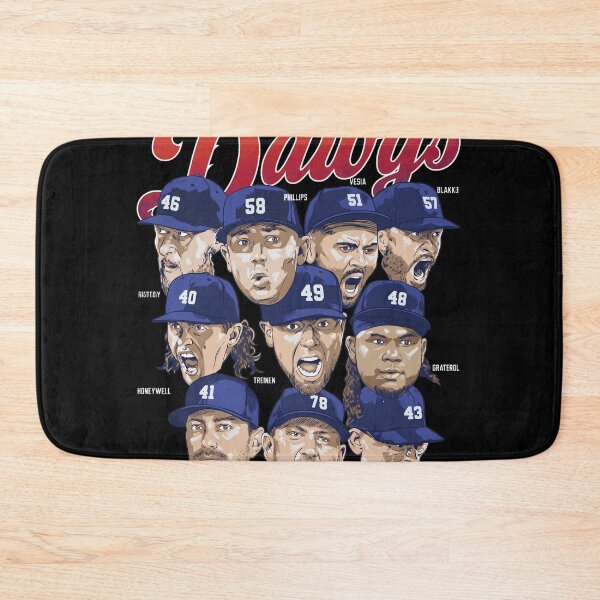 Item preview, Los Angeles Bullpen Dawgs Baseball Pitchers designed and sold by CHLOHNSON.