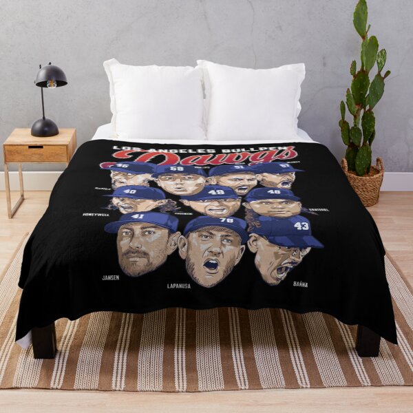 Item preview, Los Angeles Bullpen Dawgs Baseball Pitchers designed and sold by CHLOHNSON.