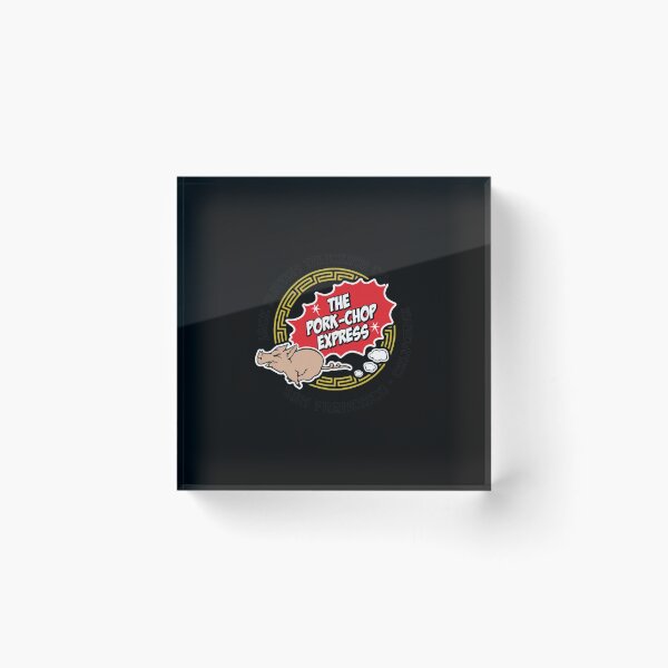 Item preview, Jack Burton Trucking Co Pork Chop Express Logo designed and sold by CHELSEONZALEZ.