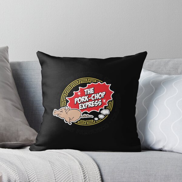 Item preview, Jack Burton Trucking Co Pork Chop Express Logo designed and sold by CHELSEONZALEZ.