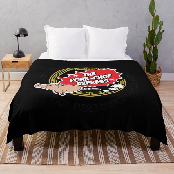 Item preview, Jack Burton Trucking Co Pork Chop Express Logo designed and sold by CHELSEONZALEZ.
