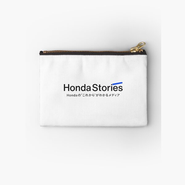 Item preview, Honda Stories Official Media Logo in White Frame designed and sold by modghtr.