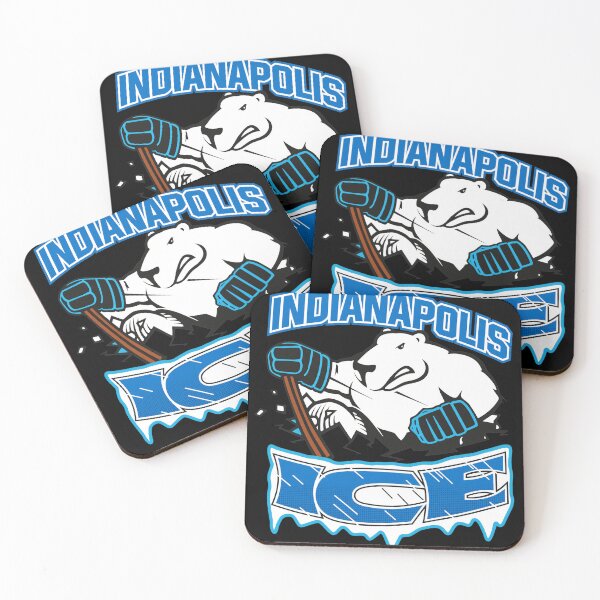 Item preview, Indianapolis Ice Polar Bear Hockey Vintage designed and sold by CHLOHNSON.