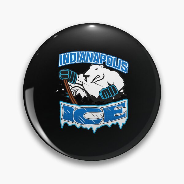 Item preview, Indianapolis Ice Polar Bear Hockey Vintage designed and sold by CHLOHNSON.