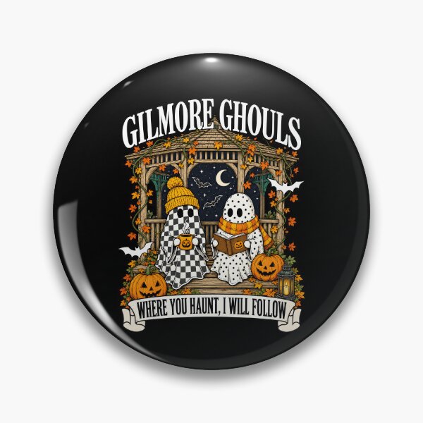 Item preview, Gilmore Ghouls Where You Haunt I Will Follow designed and sold by milomatchart.