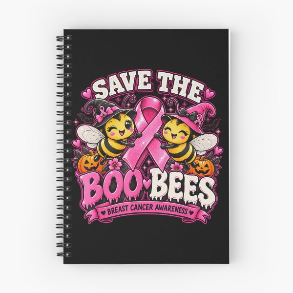 Item preview, Save the Boo Bees Breast Cancer Halloween designed and sold by VioletNance.