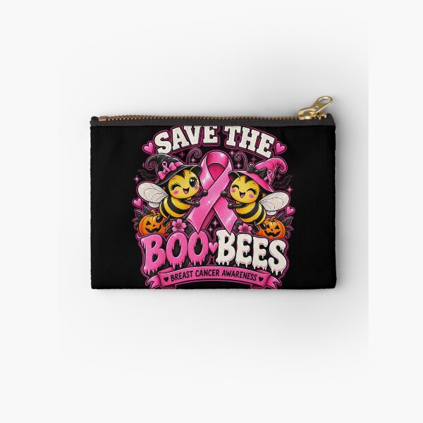 Item preview, Save the Boo Bees Breast Cancer Halloween designed and sold by VioletNance.
