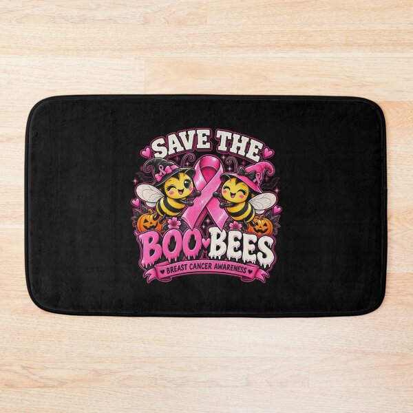 Item preview, Save the Boo Bees Breast Cancer Halloween designed and sold by VioletNance.