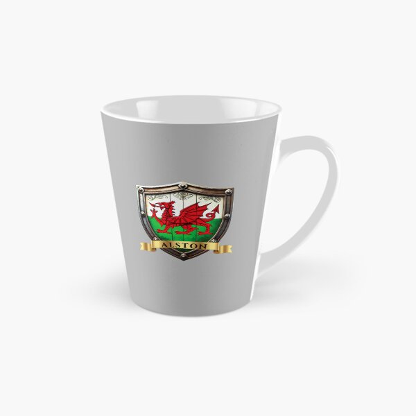 Item preview, Alston Welsh Heritage Crest Shield designed and sold by Highlandkings.