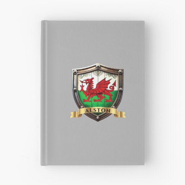 Item preview, Alston Welsh Heritage Crest Shield designed and sold by Highlandkings.