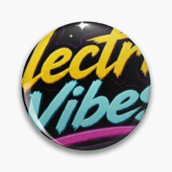Item preview, Electric Vibes Retro Synthwave Lightning Bolt Sticker designed and sold by UmarCreates.