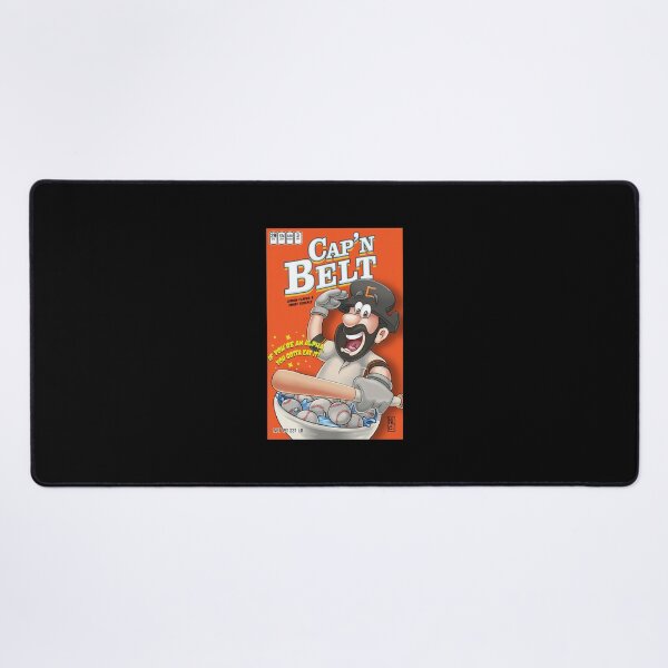 Item preview, Cap'n Belt Baseball Cereal Box Parody designed and sold by CHLOHNSON.