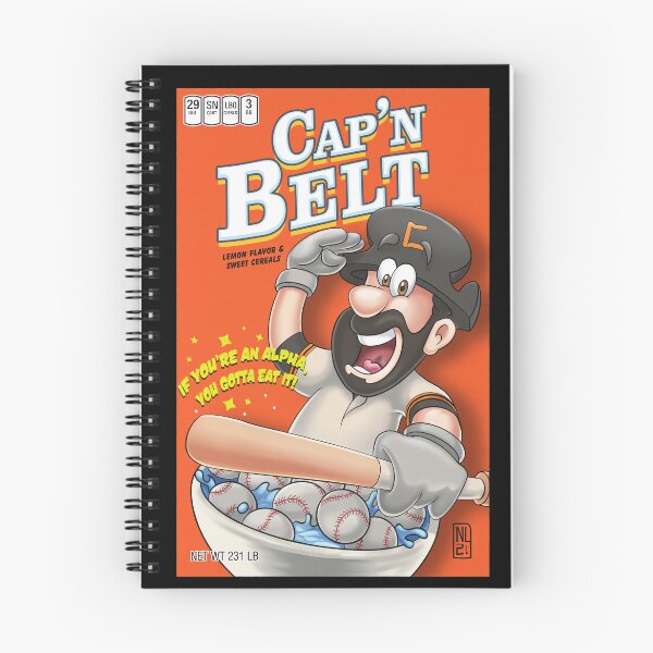 Item preview, Cap'n Belt Baseball Cereal Box Parody designed and sold by CHLOHNSON.