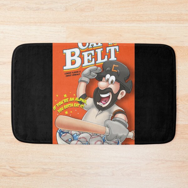 Item preview, Cap'n Belt Baseball Cereal Box Parody designed and sold by CHLOHNSON.