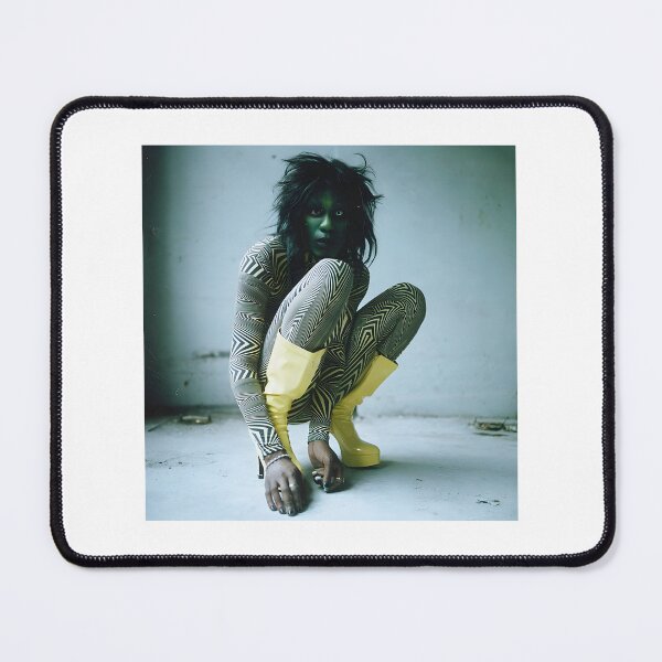 Item preview, YVES TUMOR Inspired Abstract Art Design designed and sold by jamesfarrington.