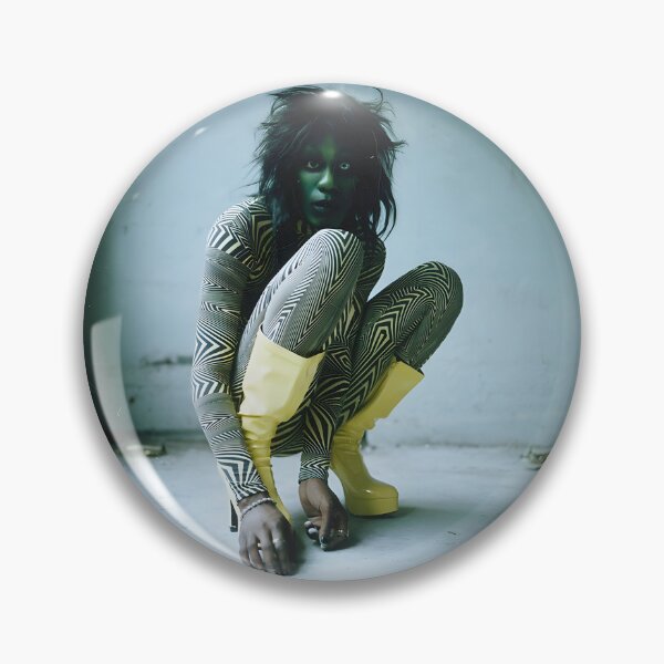 Item preview, YVES TUMOR Inspired Abstract Art Design designed and sold by jamesfarrington.