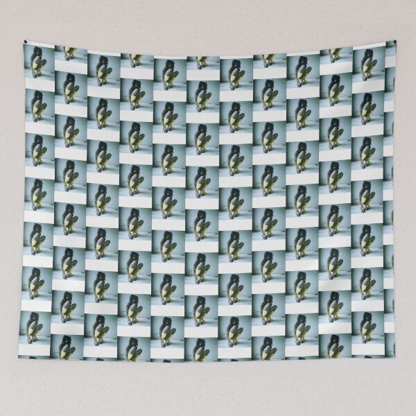 Item preview, YVES TUMOR Inspired Abstract Art Design designed and sold by jamesfarrington.