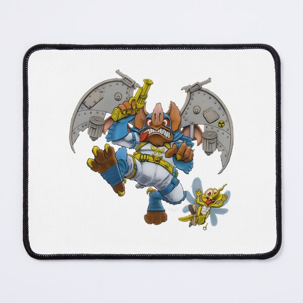 Item preview, Wingnut and Screwloose Cartoon Characters Fun Illustration designed and sold by xkillaxoxo.