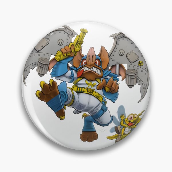 Item preview, Wingnut and Screwloose Cartoon Characters Fun Illustration designed and sold by xkillaxoxo.